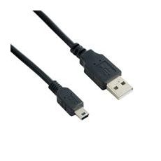 Kabel USB 2.0 MINI  0,8m pre EURO 50