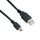 Kabel USB 2.0 MINI  0,8m pre EURO 50